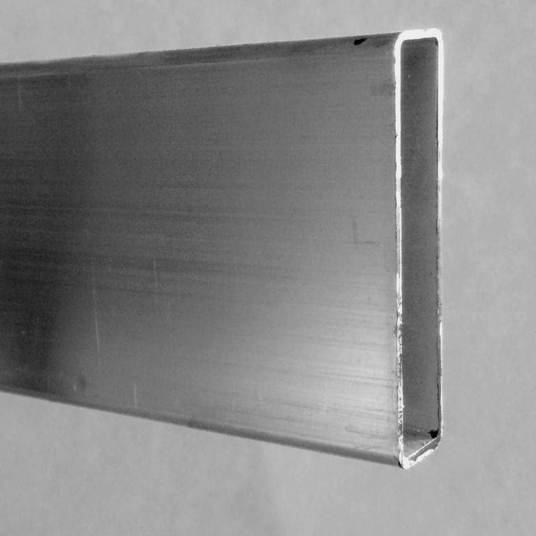 Aluminium Slat Section