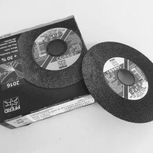 PFERD brand metal cutting and grinding discs