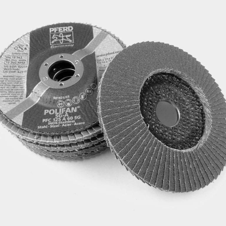 Pferd Brand Flap Sanding disc 125mm