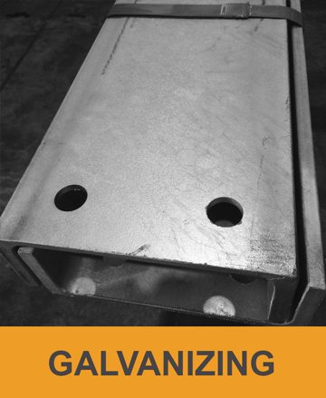 Hot dip galvanizing steel