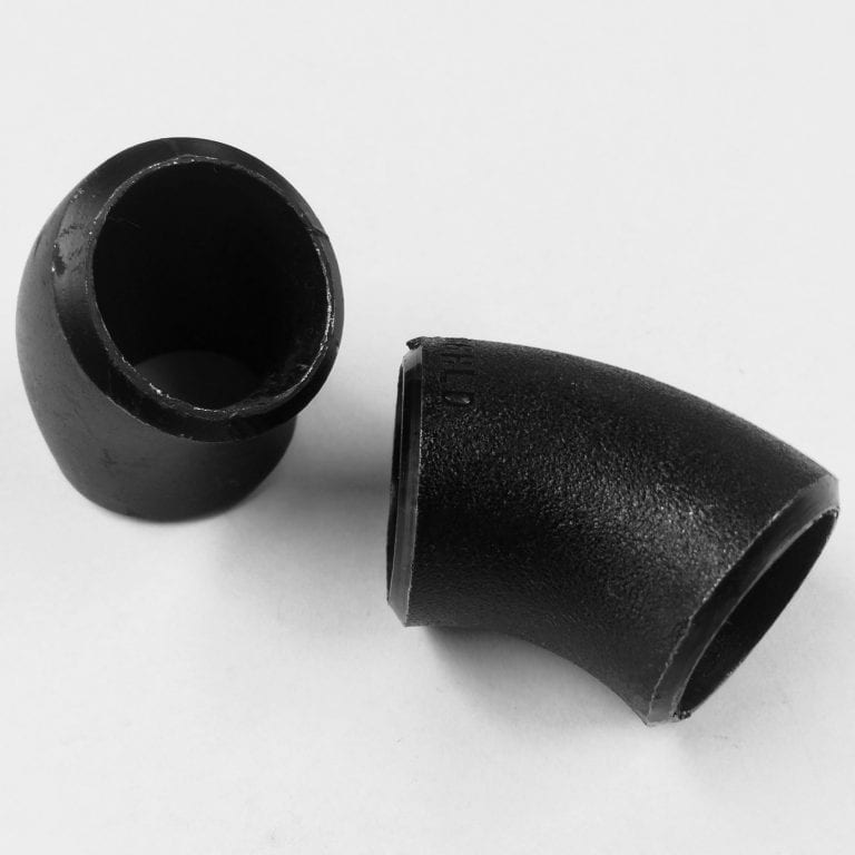 Black Color Pipe Fittings