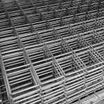 Stocked Pile of Welded steel mesh