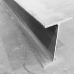 Universal steel beam