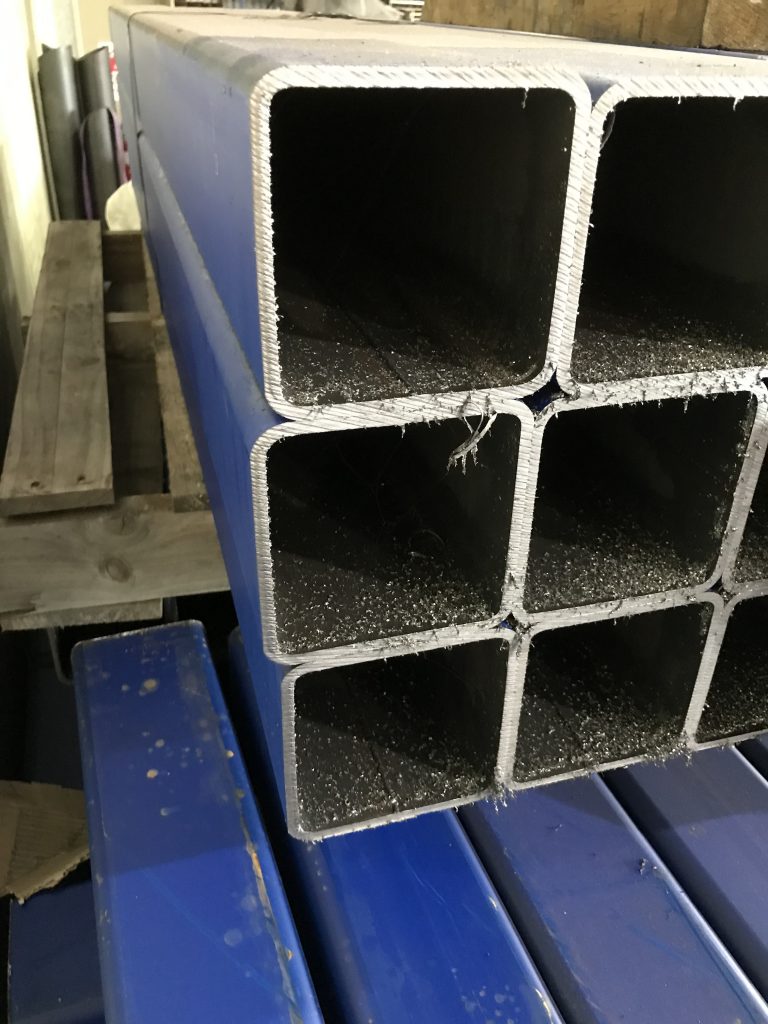 RH12512560 RHS 125 x 125 x 6.0mm