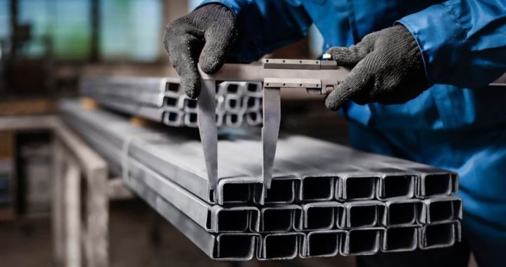 Measuring Stainless Steel Channels