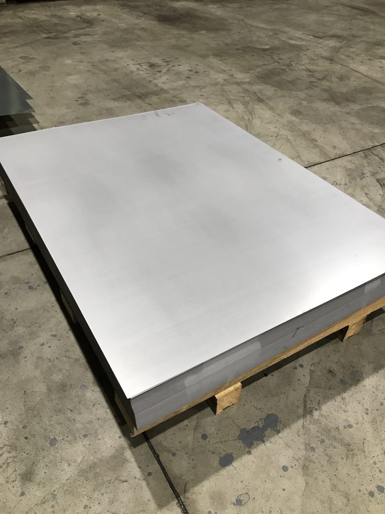 Zinc sheet