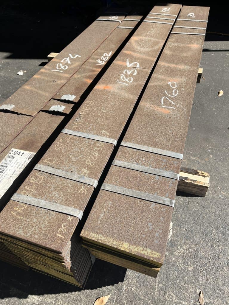 Flat Mild Steel 180 x 10